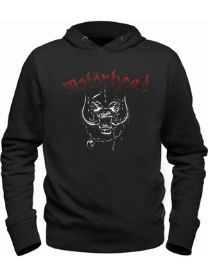 Alfa Tshirt Motörhead Siyah Çocuk Sweatshirt