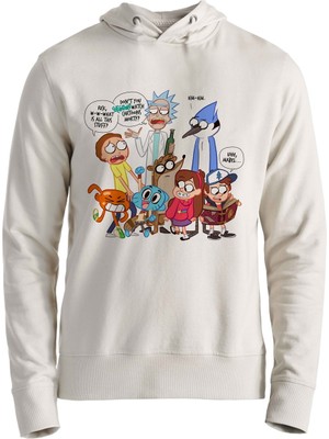 Alfa Tshirt Regular Show Çocuk Sweatshirt