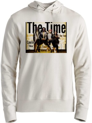 Alfa Tshirt Black Eyed Peas Ekru Çocuk Sweatshirt