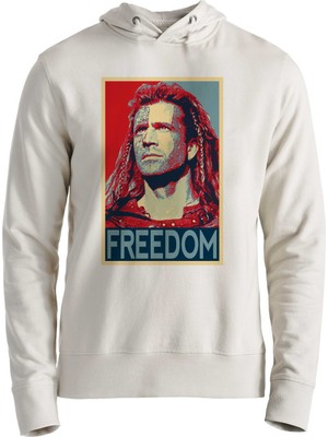 Alfa Tshirt Braveheart Ekru Çocuk Sweatshirt