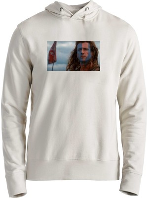 Alfa Tshirt Braveheart Baskılı Ekru Çocuk Sweatshirt