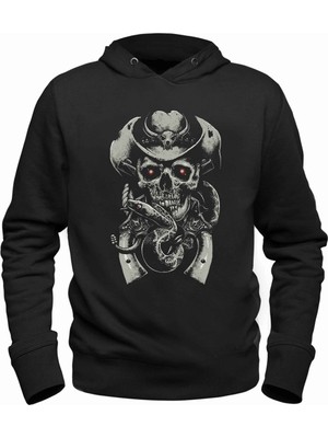 Alfa Tshirt Gun N Roses Siyah Çocuk Sweatshirt