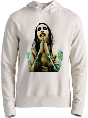 Alfa Tshirt Marilyn Manson Çocuk Sweatshirt
