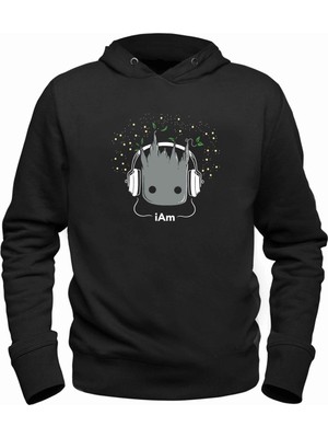 Alfa Tshirt I'm Groot Kapşonlu Çocuk Sweatshirt