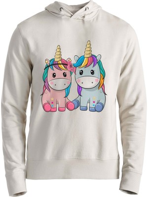 Alfa Tshirt Unicorn Çocuk Sweatshirt