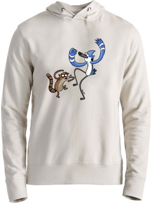 Alfa Tshirt Regular Show Çocuk Sweatshirt