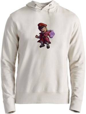 Alfa Tshirt Street Fighter-M. Bison Çocuk Sweatshirt