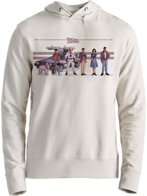 Alfa Tshirt Geleceğe Dönüş Çocuk Sweatshirt