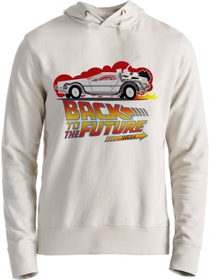 Alfa Tshirt Geleceğe Dönüş Çocuk Sweatshirt