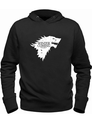 Alfa Tshirt Game Of Thrones Kapşonlu Çocuk Sweatshirt