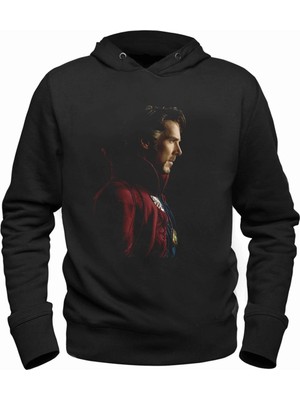 Alfa Tshirt Doctor Strange Kapşonlu Çocuk Sweatshirt