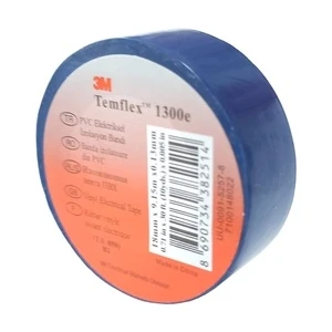 3m Temflex Mavi Izole Elektrik Bant 18 mm