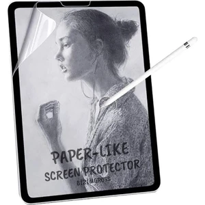 wowacs Apple iPad Pro 11 Inç 2021 3.nesil (A2377-A2459-A2301-A2460) Paper Like Kağıt Hissi Kaymaz Yüzey Koruyucu