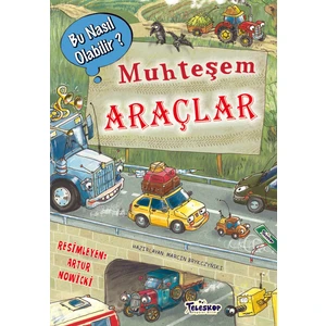 Muhteşem Araçlar – Bu Nasıl Olabilir? - Marcin Brykczynski