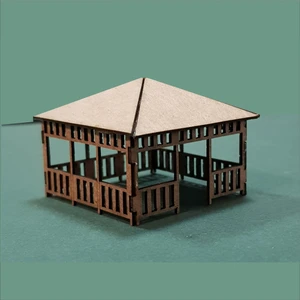Vox Art Maket Kamelya  1:100 Ölçek (Vım-84)