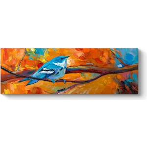 Kuş Yağlı Boya Tablo