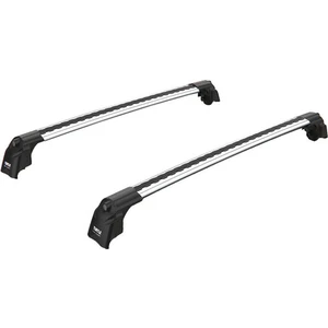 Air-2 Silver Kit Ds7 Crossback Suv Tavan Taşıyıcı Ara Atkı Seti Gri Uyumlu Model Yılları 2018-2019-2020-2021-2022
