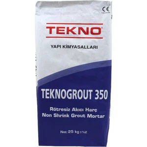 Teknogrout 350 25 Kg Harç