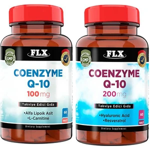 Flx Coenzyme Q10 60 Tablet & Flx Koenzyme Q-10 200 Mg 60 Tablet