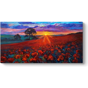 Gelincik Yağlı Boya Tablo