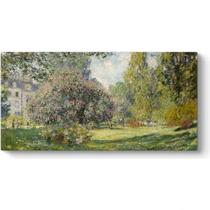 Claude Monet - The Parc Monceau Tablosu