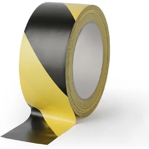 Yer Işaretleme Bantı Sarı Siyah 43 mm x 30 M