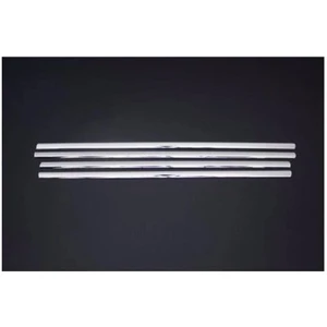 Peugeot 307 Krom Cam Çıtası 4 Parça 2001 Üzeri Paslanmaz Çelik