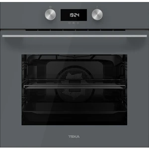 HLB 8400 ST Ankastre Multifonksiyonel Dijital Ekranlı Turbo Fırın Gri Cam 70 lt 111000006