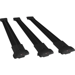 Mercedes Viano 2003 ve Sonrası Ara Atkı Tavan Barı-Siyah 3 Adet Bar