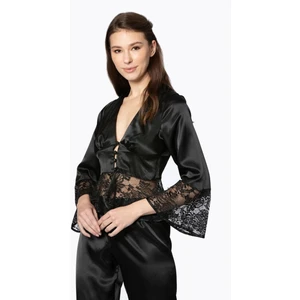 Pierre Cardin Saten Dantelli Pijama Takımı - 1100