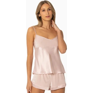 Pierre Cardin Kadife Saten Şort & Kombi Takım - 440