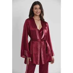 Pierre Cardin Kadife Saten 3'lü Pijama Takım - 2040