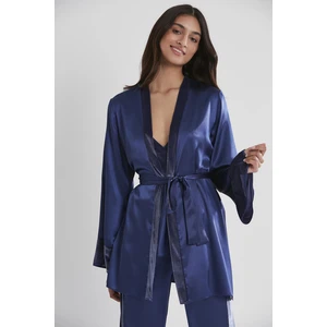 Pierre Cardin Kadife Saten 3'lü Pijama Takım - 2040