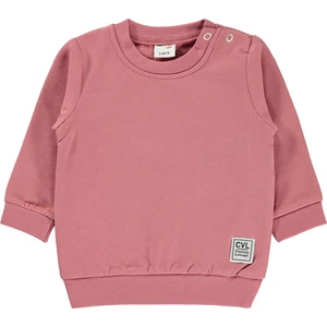 Baby Bebek Sweatshirt 6-18 Ay Gül Kurusu