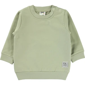 Baby Bebek Sweatshirt 6-18 Ay Yeşil