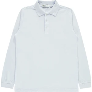 Boys Erkek Çocuk Sweatshirt 10-13 Yaş Beyaz