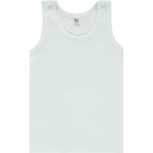 Erkek Çocuk Atlet 2-12 Yaş Beyaz