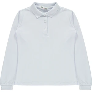 Girls Kız Çocuk Sweatshirt 10-13 Yaş Beyaz