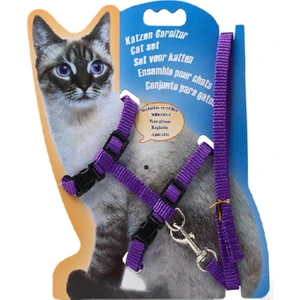 Tineke Kedi Göğüs Tasması ve Gezdirme Seti