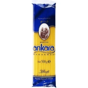 Nuhun Ankara Ankara Makarna Spagetti 500 gr