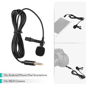 EY-510A Mini Taşınabilir Klipsli Yaka Yaka Yaka (Yurt Dışından)