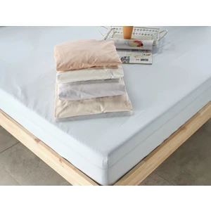 Doqu Home New Cotton Fitted Çarşaf Çift Kişilik Somon