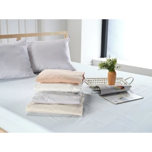 Doqu Home New Cotton Fitted Çarşaf Tek Kişilik Somon