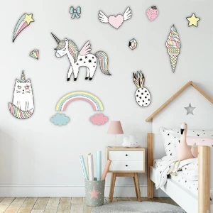 Mutlu Unicorn Model 001 Ahşap Set