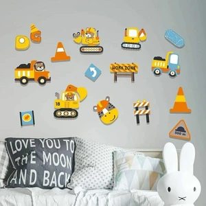 Çalışkan Hayvanlar Ahşap Set