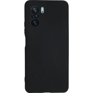 Xiaomi Poco F3 Kılıf Lansman Içi Kadife Silikon - Gri