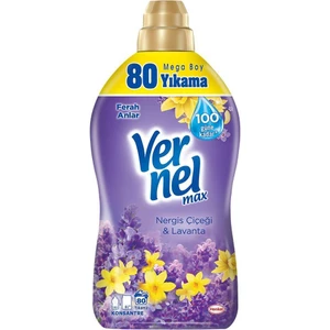 Max Yumuşatıcı 1920 ml Nergis + Lavanta