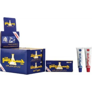 Megapox Iran Yapıştırıcısı Ikiz Tüp 8ml+8ml 12 Adet