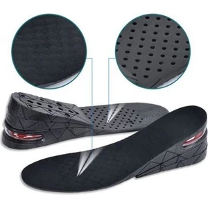 Hava Yastıklı 7 cm Tam Boy Tabanlık Gizli Topuk Uzatıcı