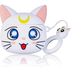 Bilişim Akademi Apple Airpods Kılıf 1. ve 2. Nesil Silikon Kılıf Sailor